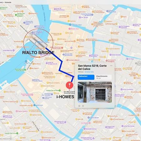 Ihomes-Corte Del Calice Nel Cuore Di Venezia Ngoại thất bức ảnh