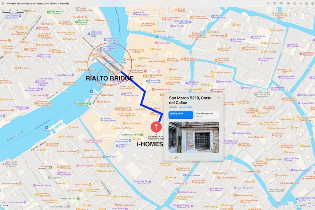 Ihomes-Corte Del Calice Nel Cuore Di Venezia Ngoại thất bức ảnh